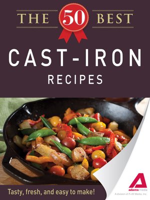 The 50 Best Cast-Iron Recipes - ebook